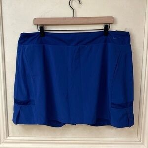 New! Nike Golf Skort Skirt size XXL